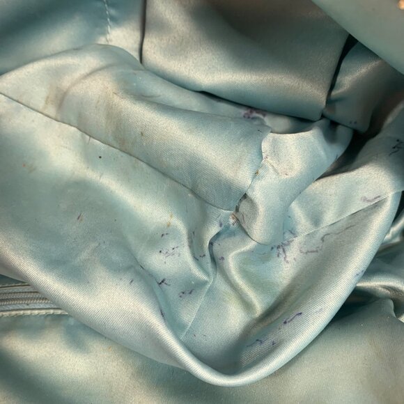 Coach Leah Black Signature Logo Jacquard Tote Shoulder Bag F13139 w/ Hang Tag - Picture 10 of 10